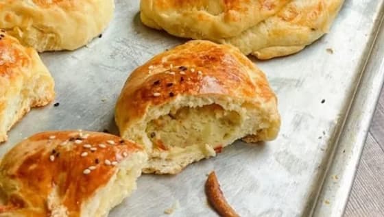 Patatesli Poğaça