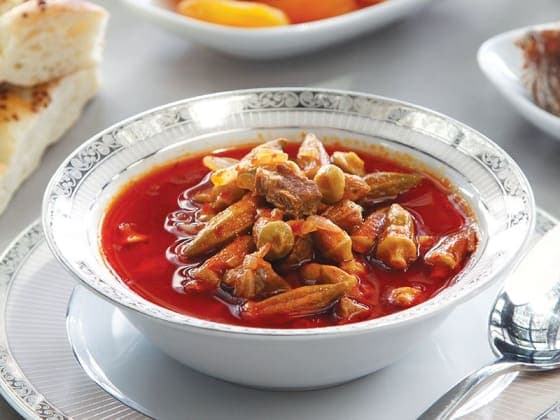 Bamya Çorbası