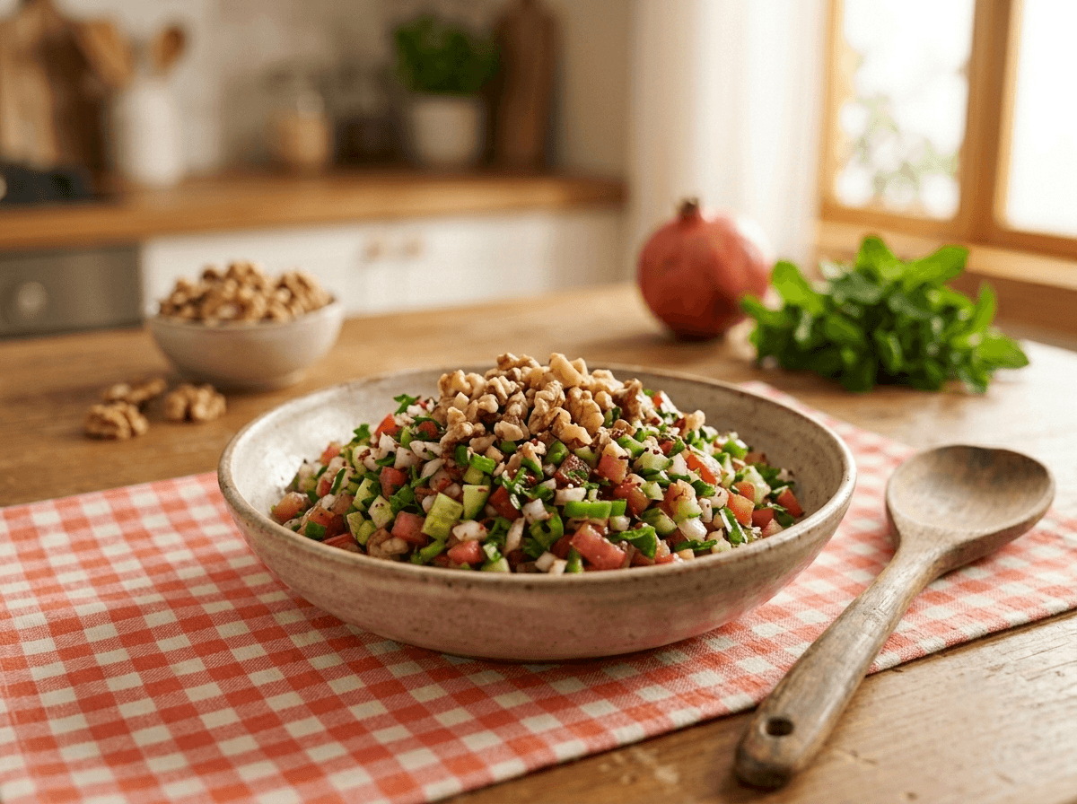 Gavurdağı Salatası