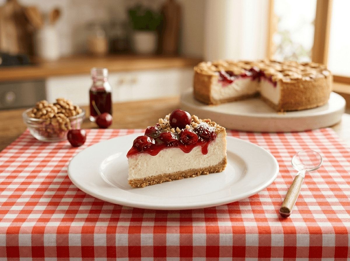 Kirazlı Cheesecake